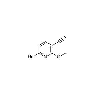 6-溴-2-甲氧基煙腈,6-Bromo-2-methoxynicotinonitrile