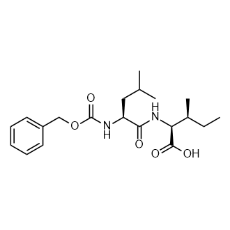 (2S,3S)-2-((S)-2-(((芐氧基)羰基)氨基)-4-甲基戊酰氨基)-3-甲基戊酸,(2S,3S)-2-((S)-2-(((Benzyloxy)carbonyl)amino)-4-methylpentanamido)-3-methylpentanoic acid