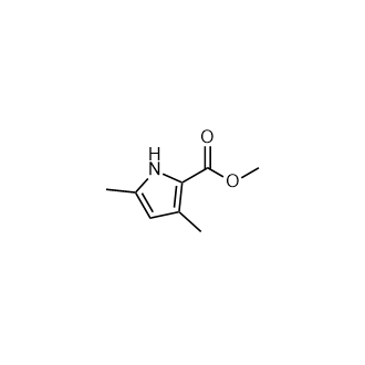 3,5-二甲基-1H-吡咯-2-甲酸甲酯,Methyl 3,5-dimethyl-1H-pyrrole-2-carboxylate