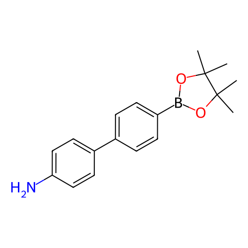 4'-(4,4,5,5-四甲基-1,3,2-二氧杂硼烷-2-基)-[1,1'-联苯] -4-胺,4'-(4,4,5,5-Tetramethyl-1,3,2-dioxaborolan-2-yl)-[1,1'-biphenyl]-4-amine