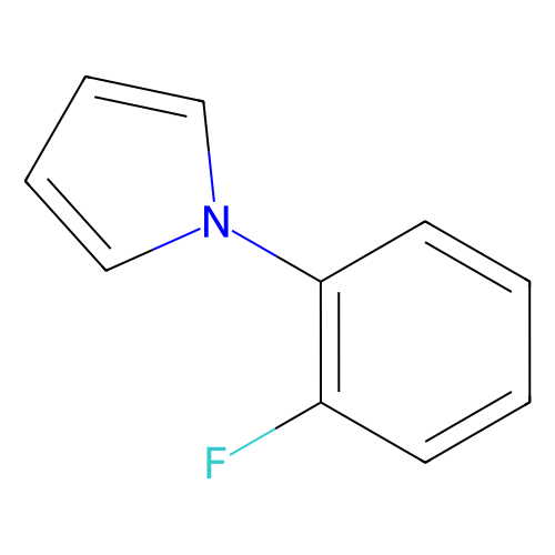 1-(2-氟苯基)-1H-吡咯,1-(2-Fluorophenyl)-1H-pyrrole