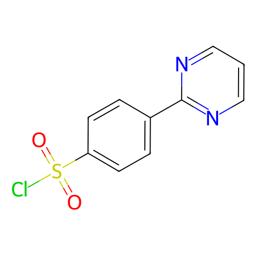 4-(嘧啶-2-基)苯磺酰氯,4-(Pyrimidin-2-yl)benzenesulfonyl chloride