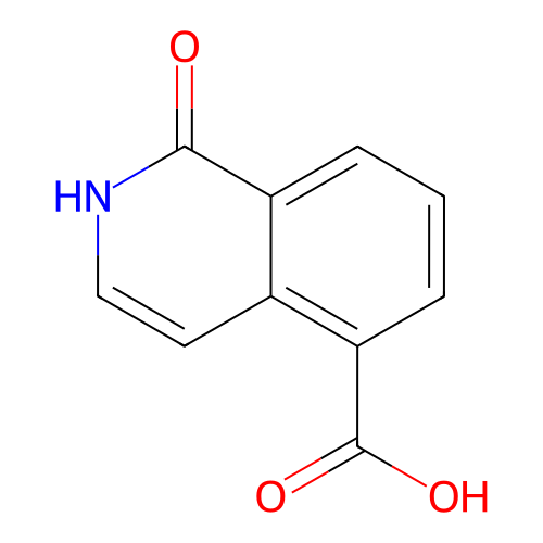 1-氧-1,2-二氢异喹啉-5-羧酸,1-Oxo-1,2-dihydroisoquinoline-5-carboxylic acid