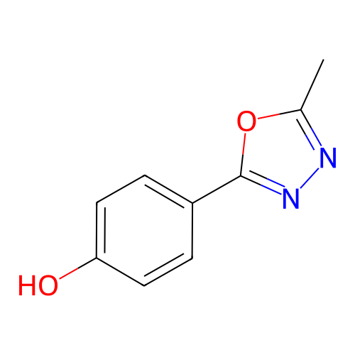 4-(5-甲基-1,3,4-噁二唑-2-基)苯酚,4-(5-Methyl-1,3,4-oxadiazol-2-yl)phenol