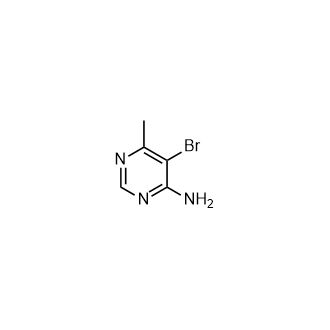 4-氨基-5-溴-6-甲基嘧啶,5-Bromo-6-methylpyrimidin-4-amine