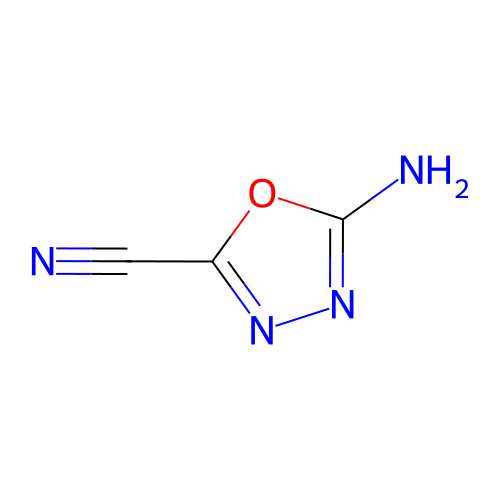 5-氨基-1,3,4-噁二唑-2-甲腈,5-Amino-1,3,4-oxadiazole-2-carbonitrile