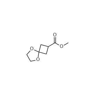 5,8-二氧雜螺[3.4]辛烷-2-羧酸甲酯,Methyl 5,8-dioxaspiro[3.4]octane-2-carboxylate