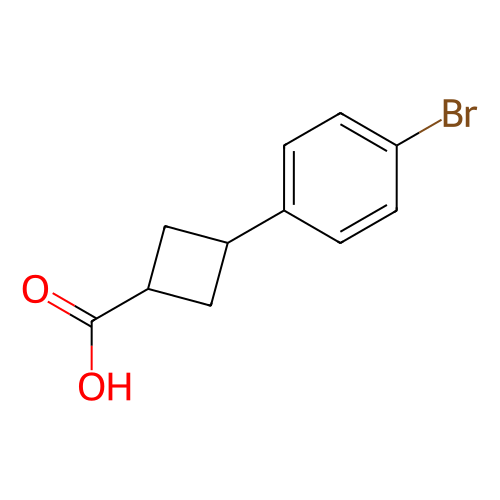 3-(4-溴苯基)环丁烷羧酸,3-(4-Bromophenyl)cyclobutanecarboxylic acid