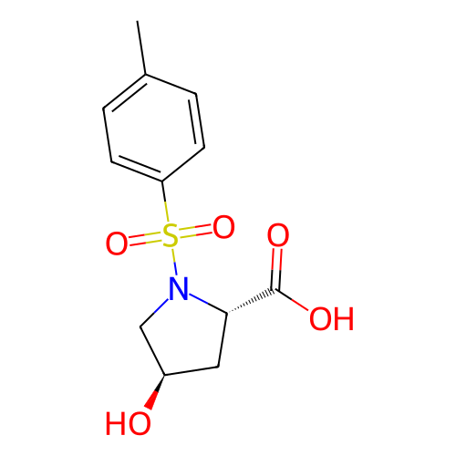 (2S,4R)-4-羟基-1-甲苯磺酰基吡咯烷-2-羧酸,(2S,4R)-4-Hydroxy-1-tosylpyrrolidine-2-carboxylic acid