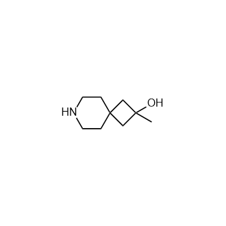 2-甲基-7-氮杂螺[3.5]壬-2-醇,2-Methyl-7-azaspiro[3.5]nonan-2-ol