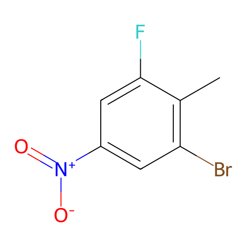 1-溴-3-氟-2-甲基-5-硝基苯,1-Bromo-3-fluoro-2-methyl-5-nitrobenzene