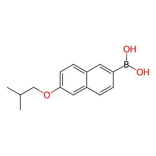 (6-異丁氧基萘-2-基)硼酸,(6-Isobutoxynaphthalen-2-yl)boronic acid