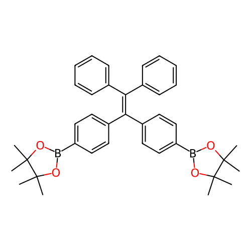 2,2'-((2,2-二苯乙烯-1,1-二基)双(4,1-亚苯基))双(4,4,5,5-四甲基-1,3,2-二氧杂硼烷),2,2'-((2,2-Diphenylethene-1,1-diyl)bis(4,1-phenylene))bis(4,4,5,5-tetramethyl-1,3,2-dioxaborolane)