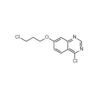 4-氯-7-(3-氯丙氧基)喹唑啉,4-Chloro-7-(3-chloropropoxy)quinazoline