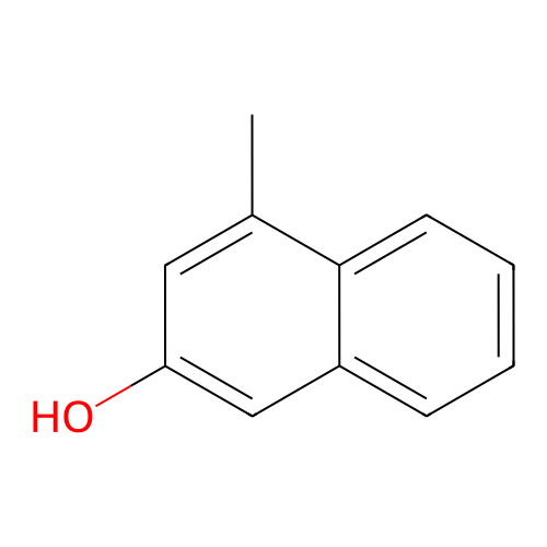 4-甲基萘-2-醇,4-Methylnaphthalen-2-ol