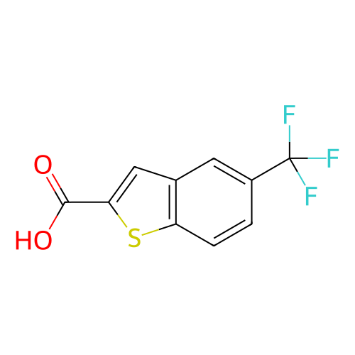 5-(三氟甲基)-1-苯并噻吩-2-羧酸,5-(Trifluoromethyl)benzo[b]thiophene-2-carboxylic acid