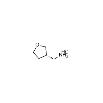 (3S)-氧杂环丁烷-3-基甲胺盐酸盐,(3S)-Oxolan-3-ylmethanamine hydrochloride