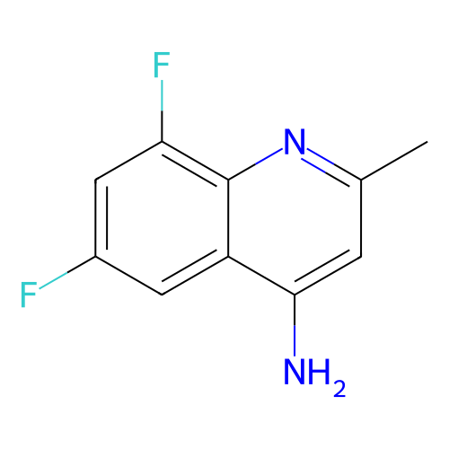 6,8-二氟-2-甲基喹啉-4-胺,6,8-Difluoro-2-methylquinolin-4-amine