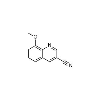 8-甲氧基喹啉-3-甲腈,8-Methoxyquinoline-3-carbonitrile