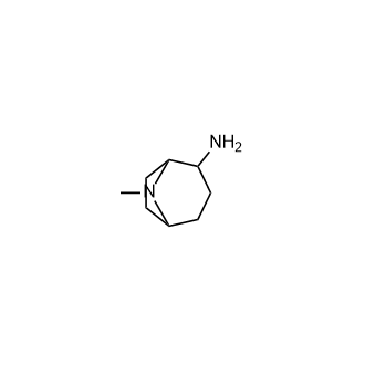 8-甲基-8-氮杂二环[3.2.1]辛-2-胺,8-Methyl-8-azabicyclo[3.2.1]octan-2-amine