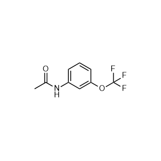 N-[3-(三氟甲氧基)苯基]乙酰胺,N-[3-(trifluoromethoxy)phenyl]acetamide