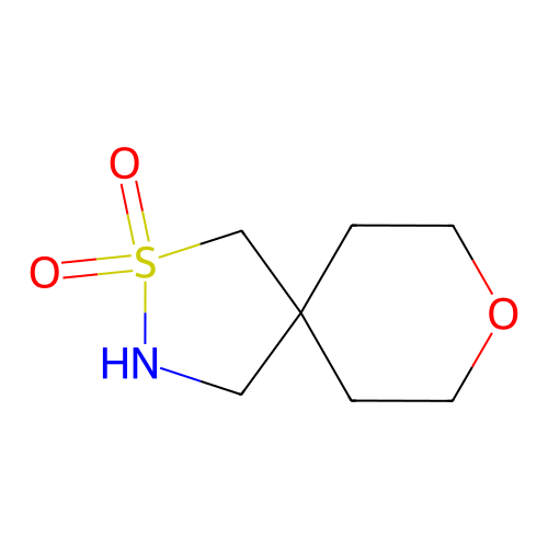 8-氧杂-2-噻-3-氮杂螺[4.5]癸烷 2,2-二氧化物,8-Oxa-2-thia-3-azaspiro[4.5]decane 2,2-dioxide