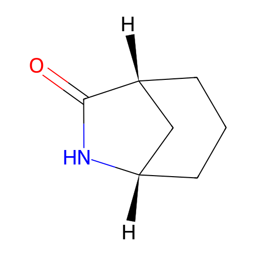 rel-(1R,5S)-6-氮杂双环[3.2.1]辛烷-7-酮,rel-(1R,5S)-6-Azabicyclo[3.2.1]octan-7-one