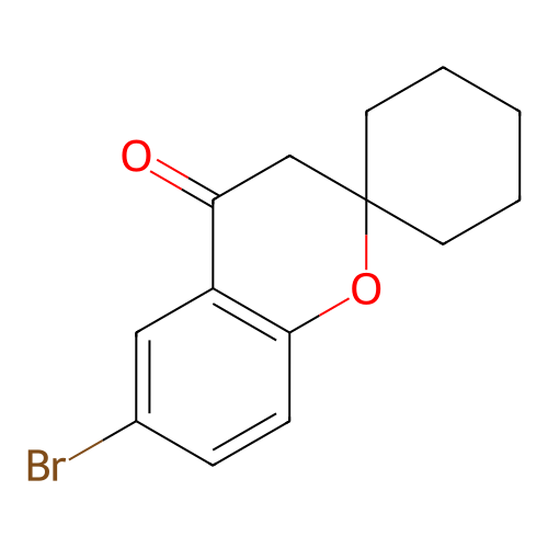 6-溴螺[苯并二氢吡喃-2,1'-环己烷] -4-酮,6-Bromospiro[chromane-2,1'-cyclohexan]-4-one