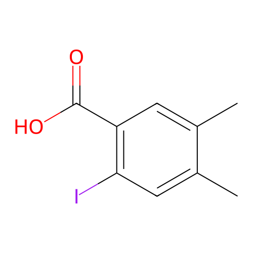 2-碘-4,5-二甲基苯甲酸,2-Iodo-4,5-dimethylbenzoic acid