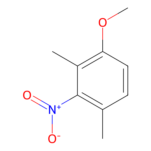 1-甲氧基-2,4-二甲基-3-硝基苯,1-Methoxy-2,4-dimethyl-3-nitrobenzene