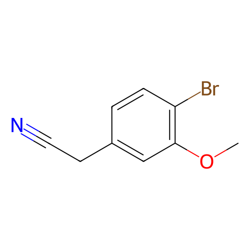 2-(4-溴-3-甲氧基苯基)乙腈,2-(4-Bromo-3-methoxyphenyl)acetonitrile