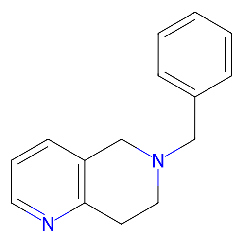 6-芐基-5,6,7,8-四氫-1,6-萘啶,6-Benzyl-5,6,7,8-tetrahydro-1,6-naphthyridine