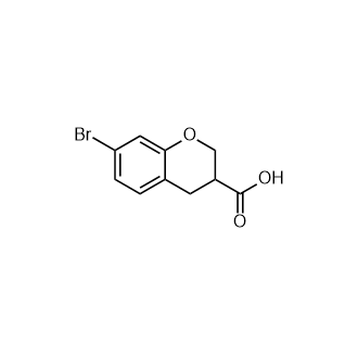 7-溴色满-3-羧酸,7-Bromochromane-3-carboxylic acid