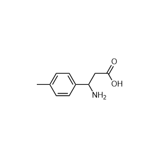 3-氨基-3-(对甲苯基)丙酸,3-Amino-3-(4-methylphenyl)propanoic acid