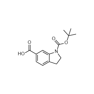 1-(叔丁氧羰基)吲哚啉-6-羧酸,1-(tert-Butoxycarbonyl)indoline-6-carboxylic acid