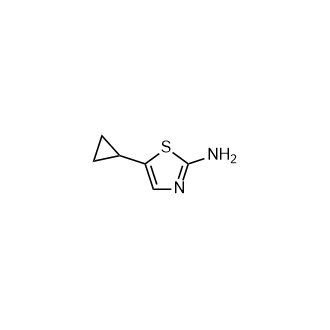 5-环丙基噻唑-2-胺,5-Cyclopropylthiazol-2-amine