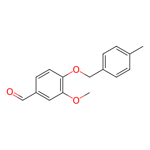 3-甲氧基-4-[(4-甲基苄基)氧基]苯甲醛,3-Methoxy-4-[(4-methylbenzyl)oxy]benzaldehyde