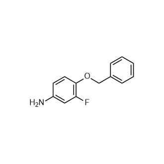 4-(苄氧基)-3-氟苯胺,4-(Benzyloxy)-3-fluoroaniline