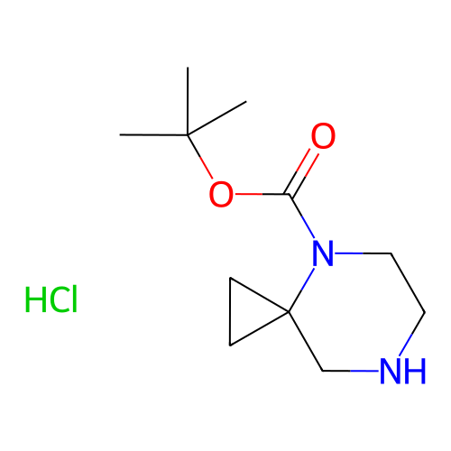 4,7-二氮雜螺[2.5]辛烷-4-羧酸鹽叔丁酯鹽酸鹽,tert-Butyl 4,7-diazaspiro[2.5]octane-4-carboxylate hydrochloride