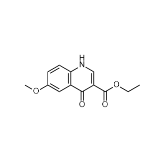 4-羥基-6-甲氧基喹啉-3-羧酸乙酯,Ethyl 4-hydroxy-6-methoxyquinoline-3-carboxylate