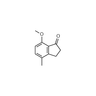 4-甲基-7-甲氧基-1-茚酮,7-Methoxy-4-methyl-2,3-dihydro-1H-inden-1-one