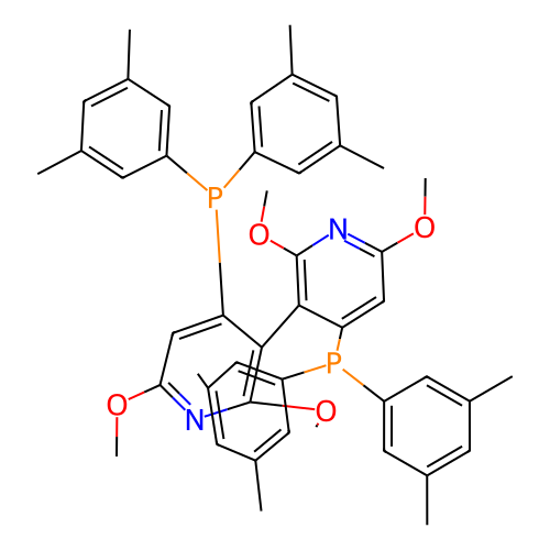 (S)-(-)-2,2',6,6'-四甲氧基-4,4'-双(二(3,5-二甲苯基)膦-3,3'-联吡啶,(S)-4,4'-Bis(bis(3,5-dimethylphenyl)phosphino)-2,2',6,6'-tetramethoxy-3,3'-bipyridine