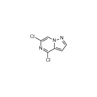 4,6-二氯吡唑并[1,5-a]吡嗪,4,6-Dichloropyrazolo[1,5-a]pyrazine