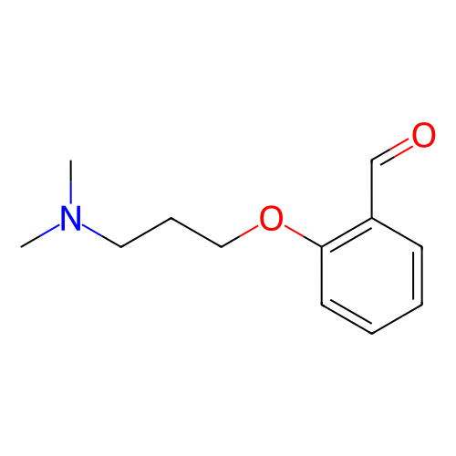 2-(3-(二甲氨基)丙氧基)苯甲醛,2-(3-(Dimethylamino)propoxy)benzaldehyde