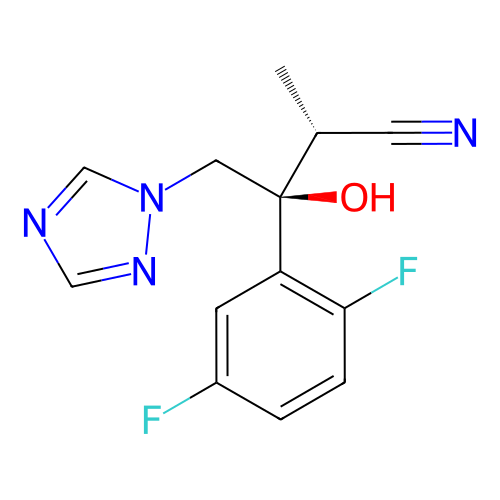 (2R, 3S)-3-(2, 5-二氟苯基)-3-羥基-2-甲基-1H-(1, 2, 4)-三氮唑-1-丁氰,(2R,3S)-3-(2,5-difluorophenyl)-3-hydroxy-2-methyl-4-(1H-1,2,4-triazol-1-yl)butanenitrile