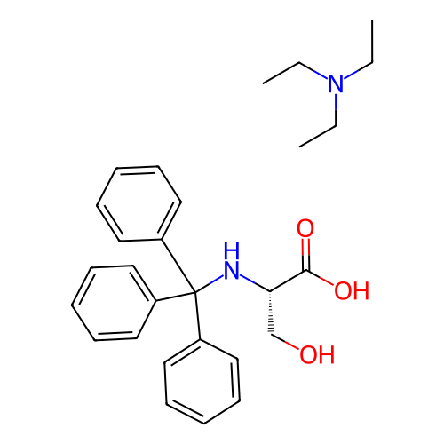 三乙胺三苯甲基-L-丝氨酸,Triethylamine trityl-L-serinate