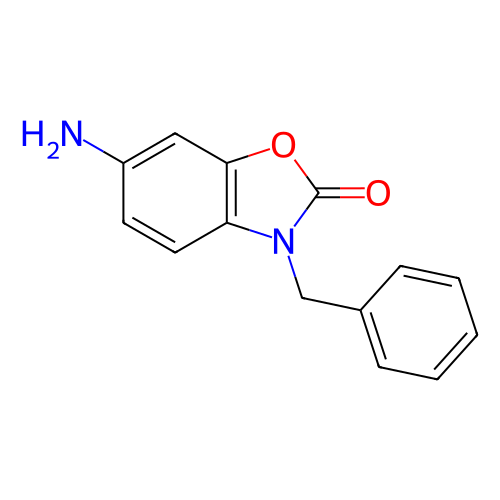 6-氨基-3-苄基苯并[d]噁唑-2(3H)-酮,6-Amino-3-benzylbenzo[d]oxazol-2(3H)-one