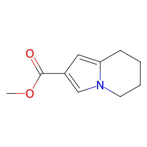 5,6,7,8-四氫中氮茚-2-羧酸甲酯,Methyl 5,6,7,8-tetrahydroindolizine-2-carboxylate