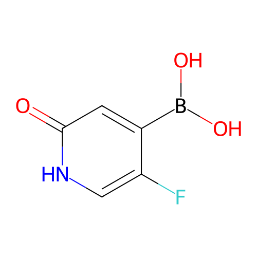 (5-氟-2-氧代-1,2-二氢吡啶-4-基)硼酸,(5-Fluoro-2-oxo-1,2-dihydropyridin-4-yl)boronic acid