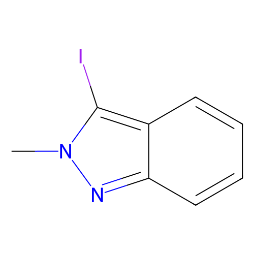 3-碘-2-甲基-2H-吲唑,3-Iodo-2-methyl-2H-indazole